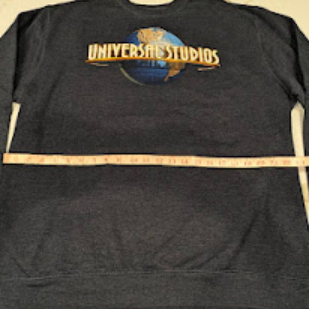 Universal Studios Sweatshirt Cozy Pullover Crewneck Unisex Orlando dark blue - Picture 4 of 6